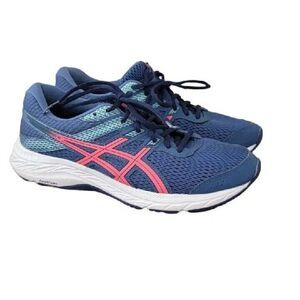 Asics Womens Sneakers Size 9 Gel-Contend 6 Blue